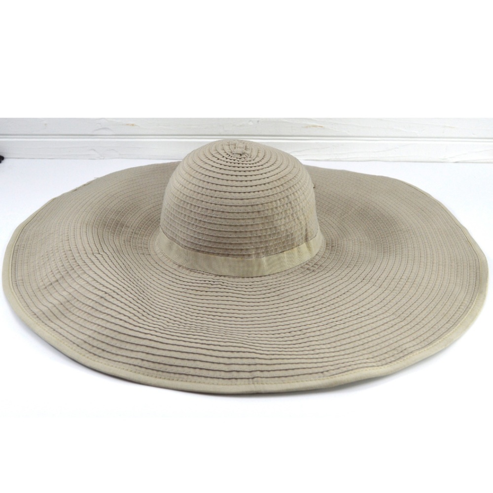 Ophelie Oversized Brim Floppy Hat #170-405